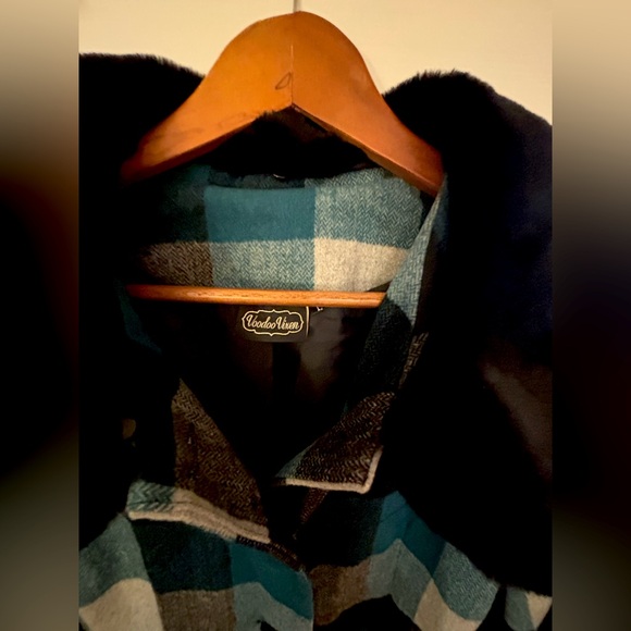 Voodoo Vixen Plaid Coat - Picture 2 of 9